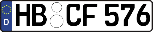 HB-CF576
