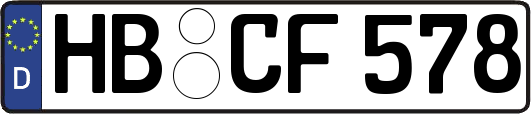 HB-CF578