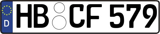 HB-CF579