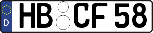 HB-CF58