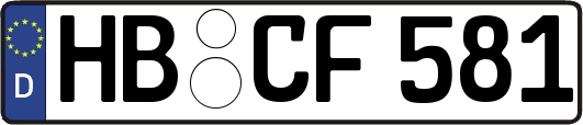 HB-CF581