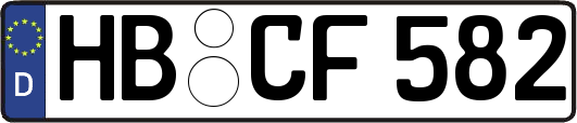 HB-CF582