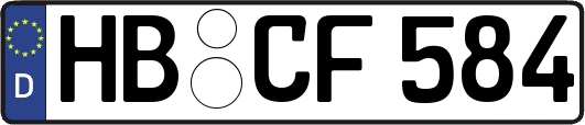 HB-CF584