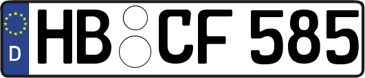 HB-CF585