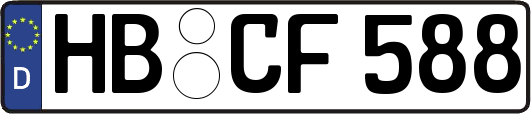 HB-CF588