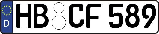 HB-CF589