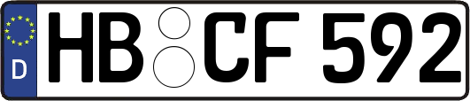 HB-CF592