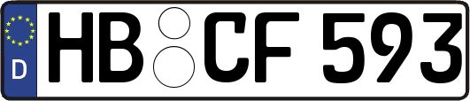 HB-CF593