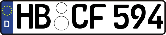 HB-CF594