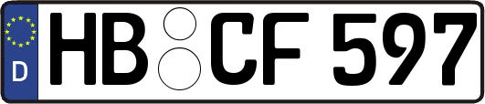 HB-CF597