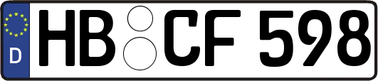HB-CF598
