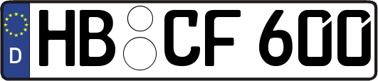 HB-CF600