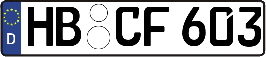 HB-CF603