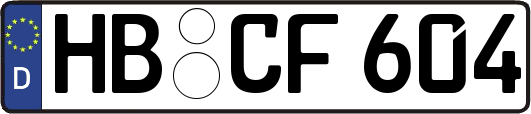 HB-CF604