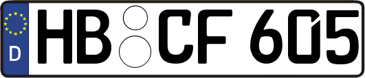 HB-CF605