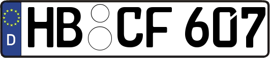 HB-CF607