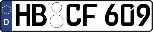 HB-CF609