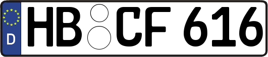 HB-CF616