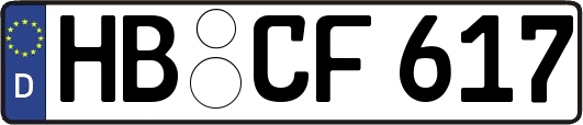 HB-CF617
