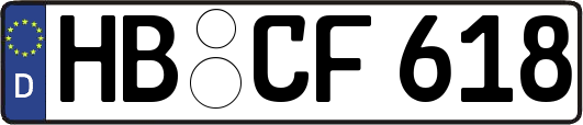 HB-CF618