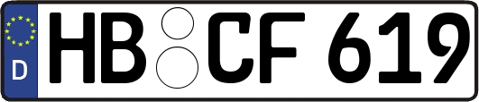 HB-CF619