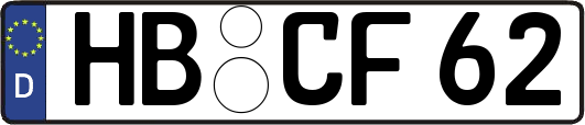 HB-CF62