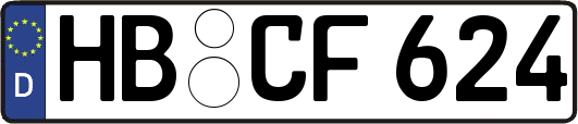 HB-CF624