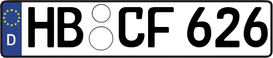 HB-CF626