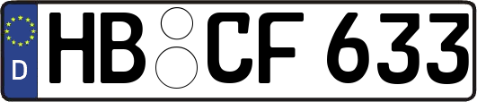 HB-CF633