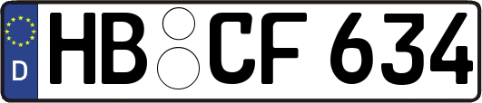 HB-CF634