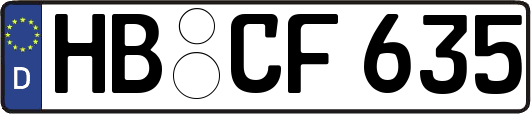 HB-CF635