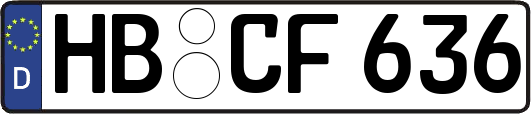 HB-CF636
