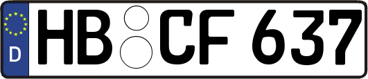 HB-CF637