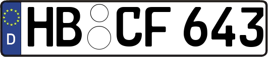 HB-CF643