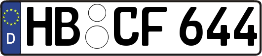 HB-CF644