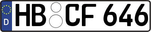HB-CF646