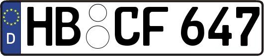 HB-CF647