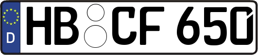 HB-CF650