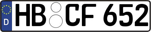 HB-CF652