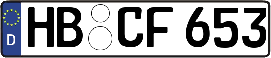 HB-CF653