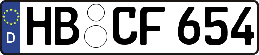HB-CF654