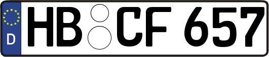 HB-CF657