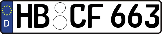 HB-CF663