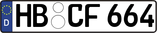 HB-CF664