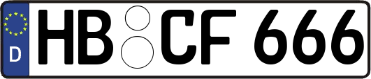 HB-CF666
