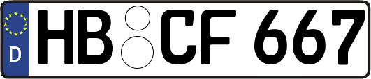 HB-CF667