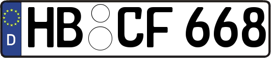 HB-CF668