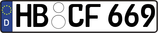 HB-CF669