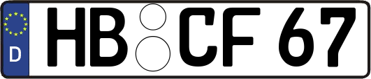 HB-CF67
