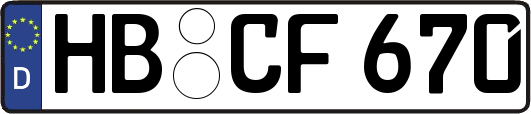 HB-CF670